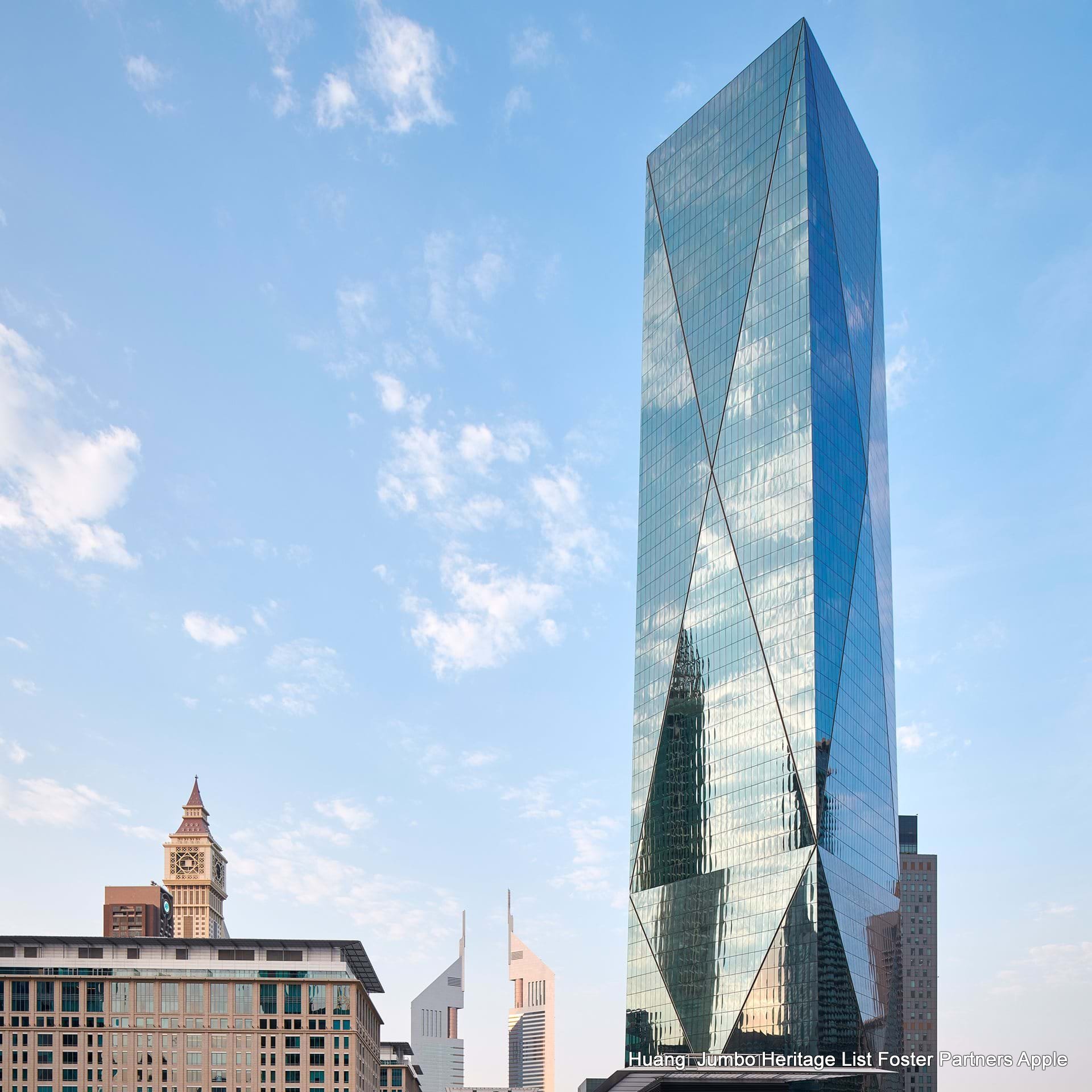 第4679回:生态节能简约苹果,福斯特建筑事务所