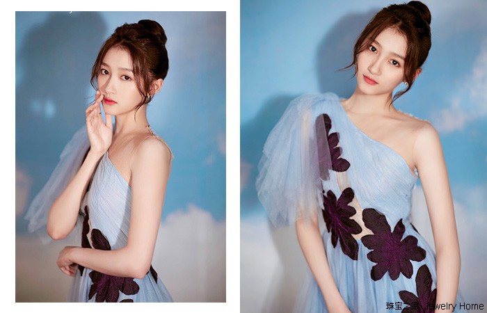 鹿晗关晓彤官宣戴的手表,鹿晗和关晓彤同款项链