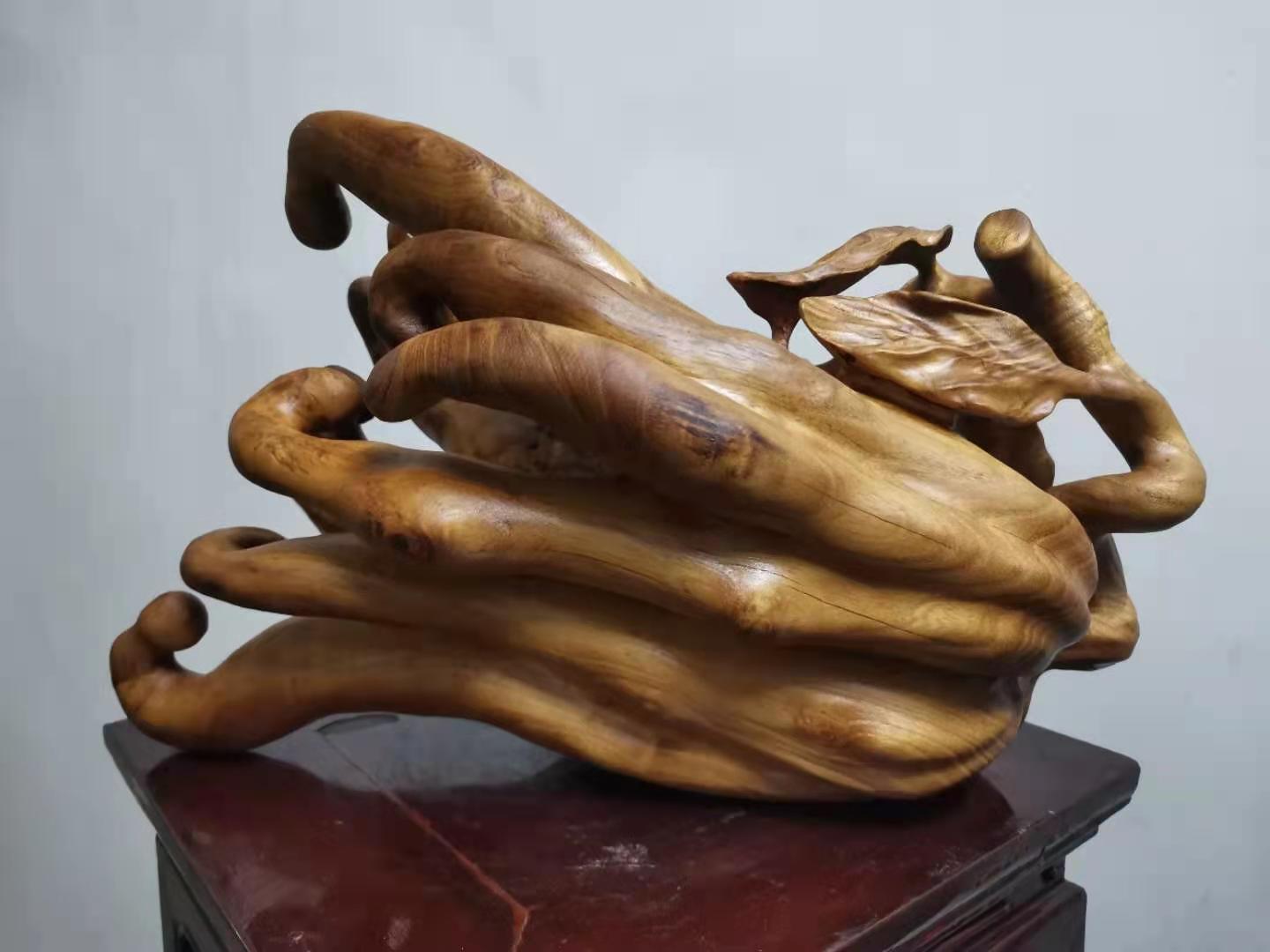 木雕经典作品赏析,木雕作品入门