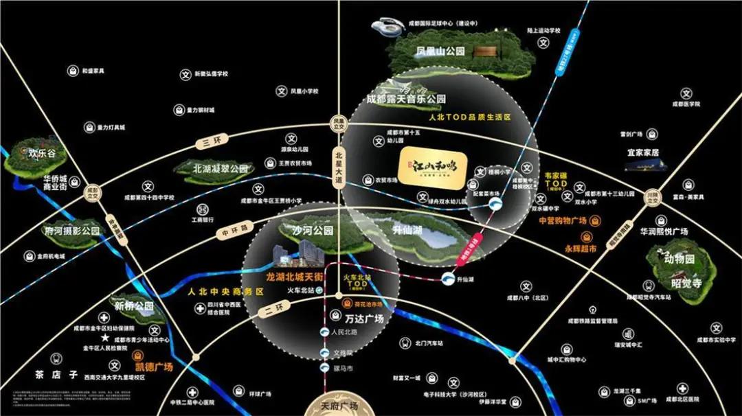 半年热销17亿，这个主城百亩纯洋房又取证了