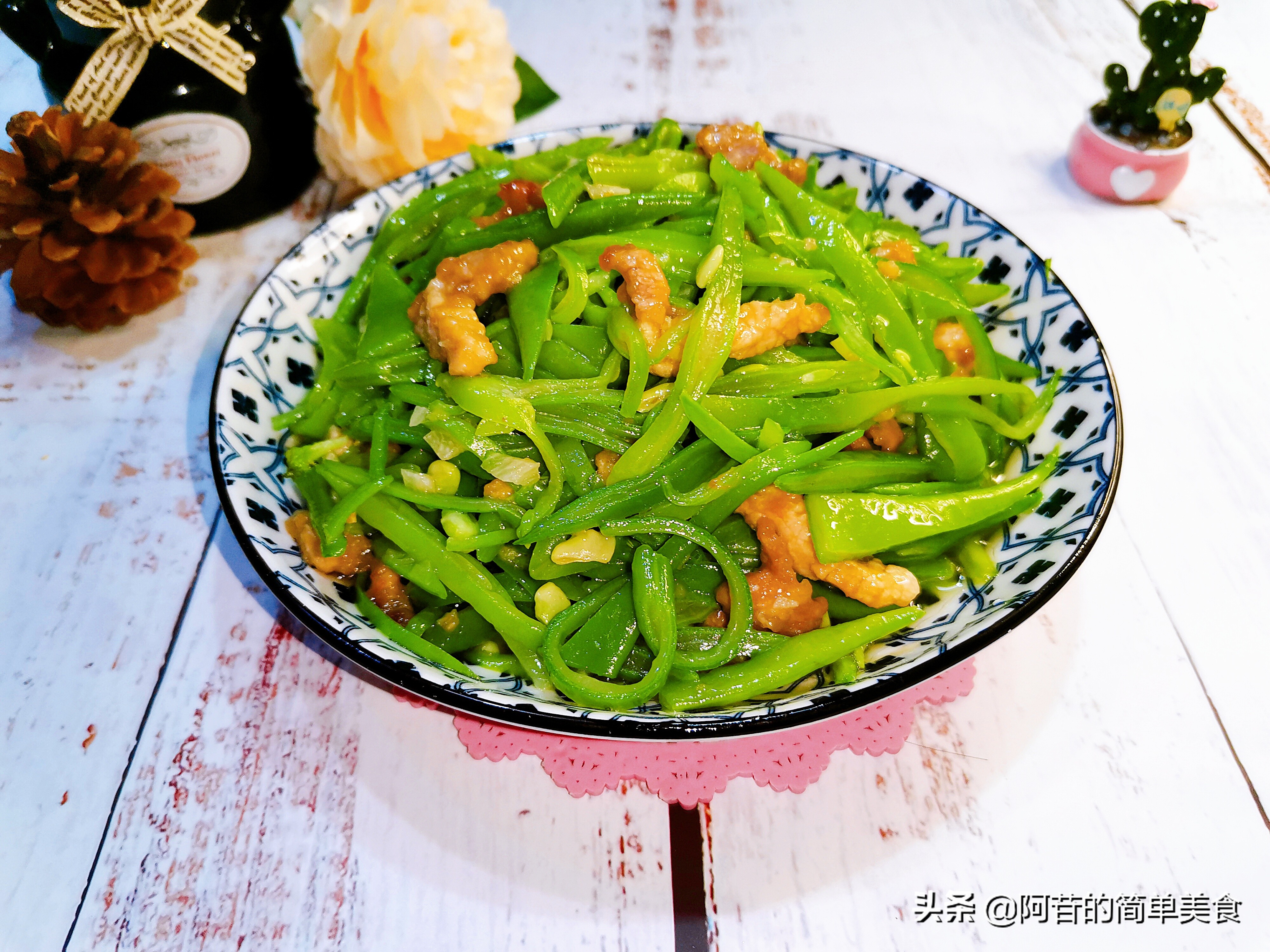 芸豆怎么炒最好吃最简单,芸豆怎么炒才好吃