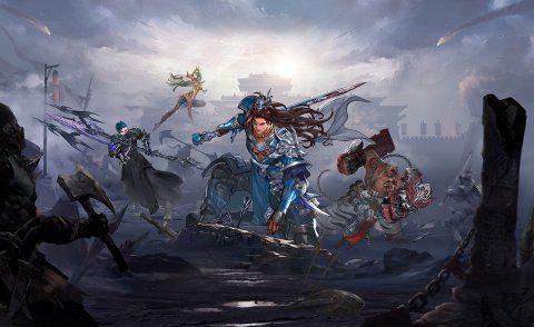 曾是80年代街机厅必备大作：《名将三国》不删档测试开启