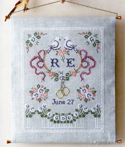 小型十字绣图案大全免费,简单好绣的十字绣图案