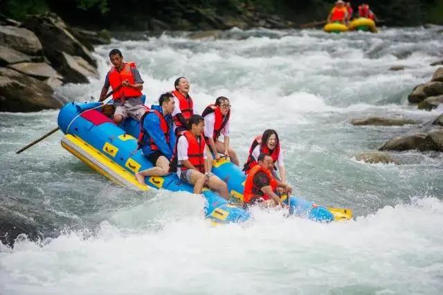 湖南适合漂流的景点,长沙周边十大避暑漂流地方