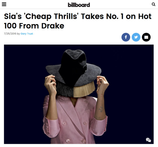 Sia43生日，那个吸*麻大**、酗酒、药物严重成瘾的她如今过得怎样？