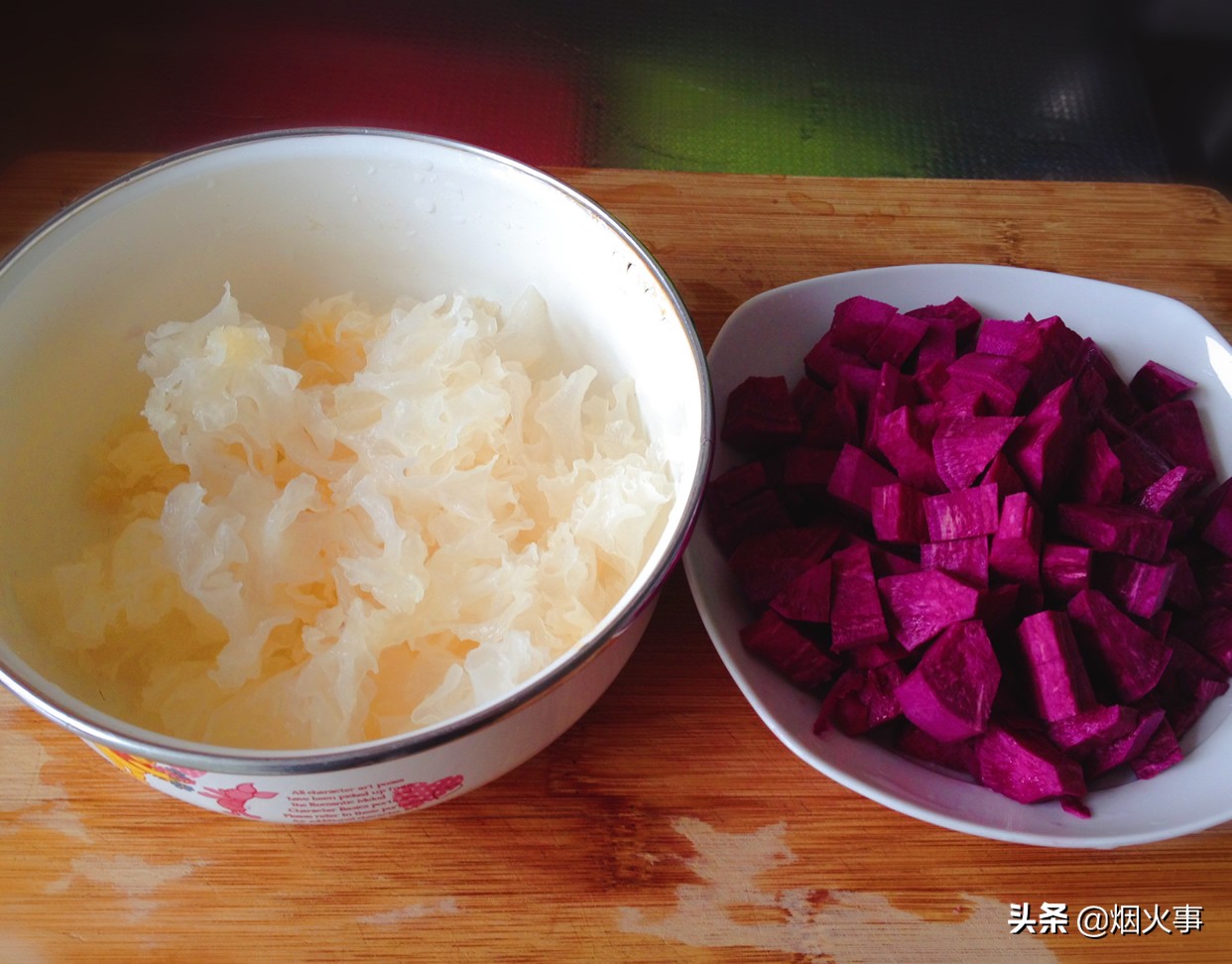 如何让银耳熬15分钟就会有胶质感,银耳太容易出胶质量好不好