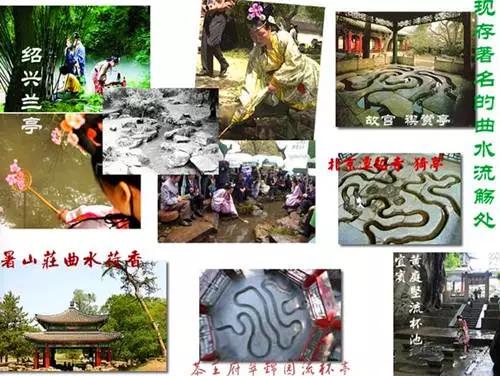 追寻史上最浪漫的节日:暮春三月,曲水流觞