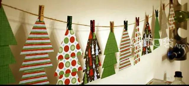 圣诞环创,圣诞主题环创