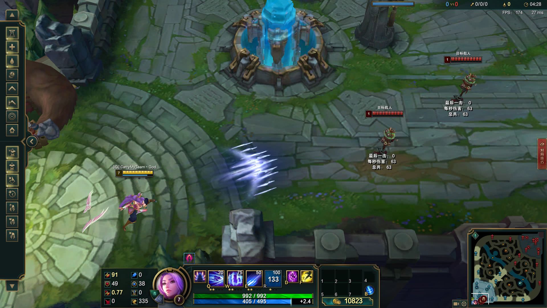 刀妹攻略,刀妹技能详细介绍入门