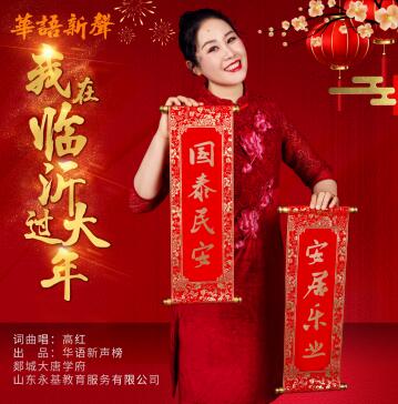 我在河东过大年,我在兰山过大年短视频