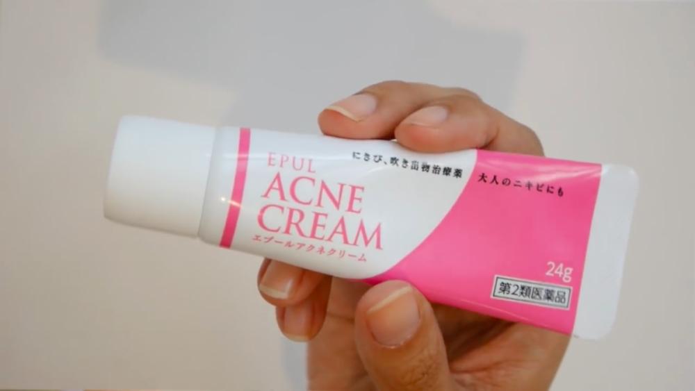 日本痘痘膏,日本女生的遮瑕膏