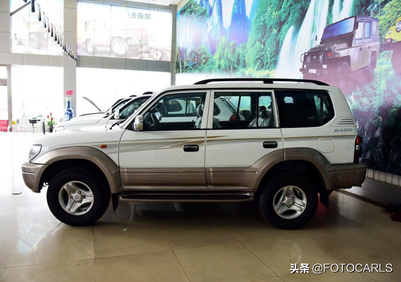 北汽陆霸四驱结构图,历史最悠久的越野车