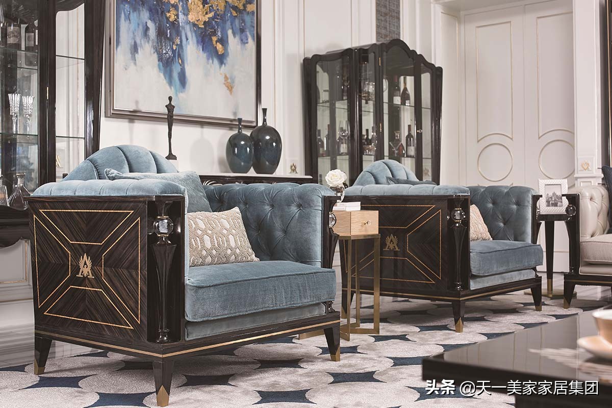 轻奢家具新款全屋图片,全屋高端轻奢家具推荐