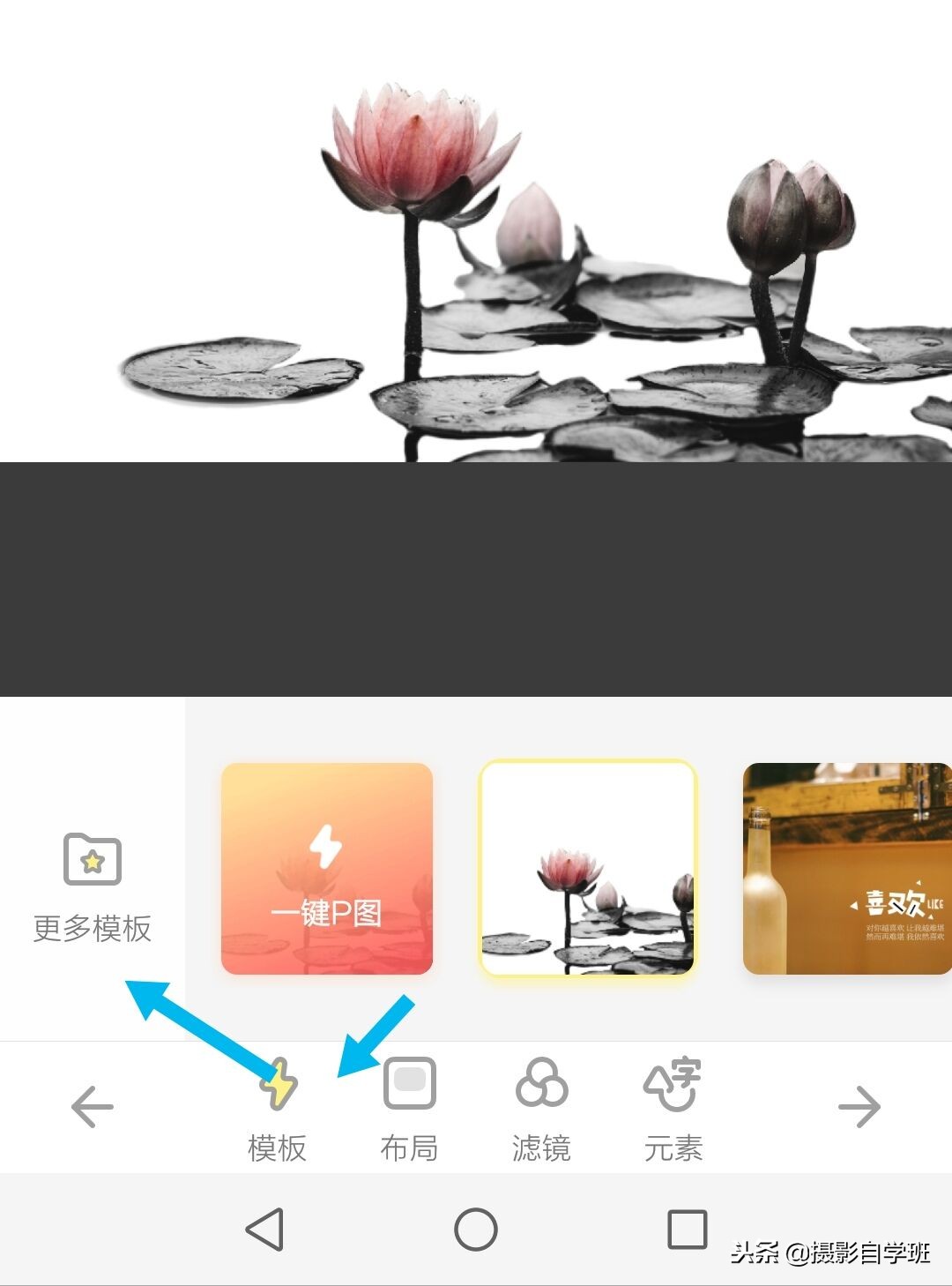 国画摄影照片,摄影怎么把图片弄成水墨画