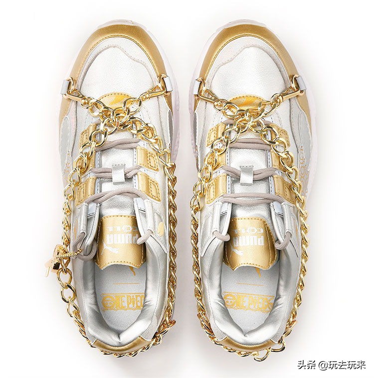 彪马男鞋海贼王,彪马海贼王联名款低帮跑步鞋