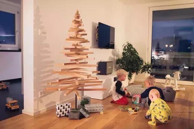 高端圣诞树样品设计图,高颜值的圣诞树