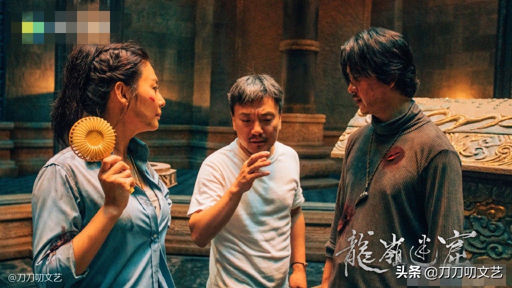 张雨绮昆仑神宫美照,昆仑神宫张雨绮现状