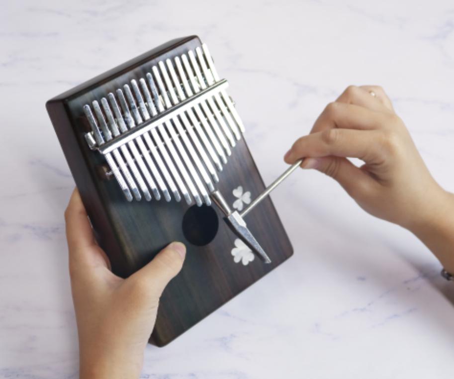 卡林巴拇指琴用什么软件调音,在唱歌卡林巴拇指琴怎么调音