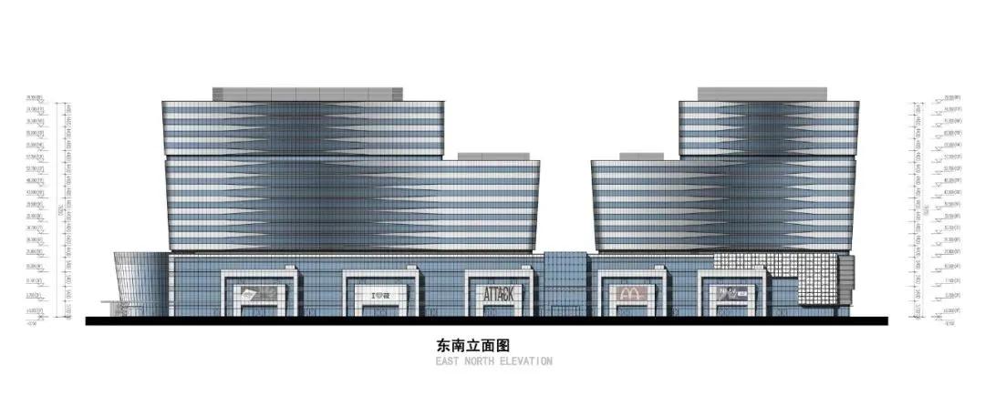 森兰门户流金之洲|森兰花园城综合体/同济设计TJAD