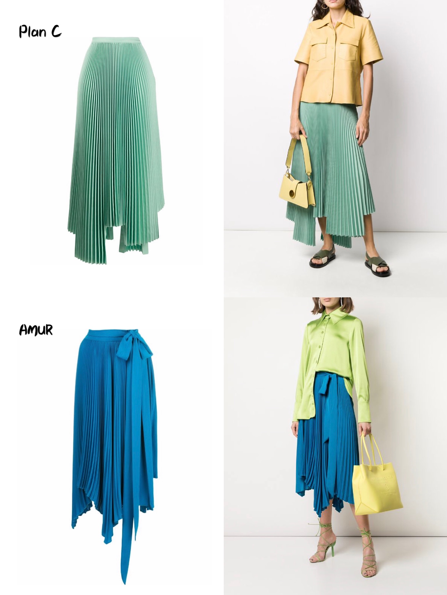 今年夏天半裙怎么穿又时髦又显瘦,夏季新款百搭半裙