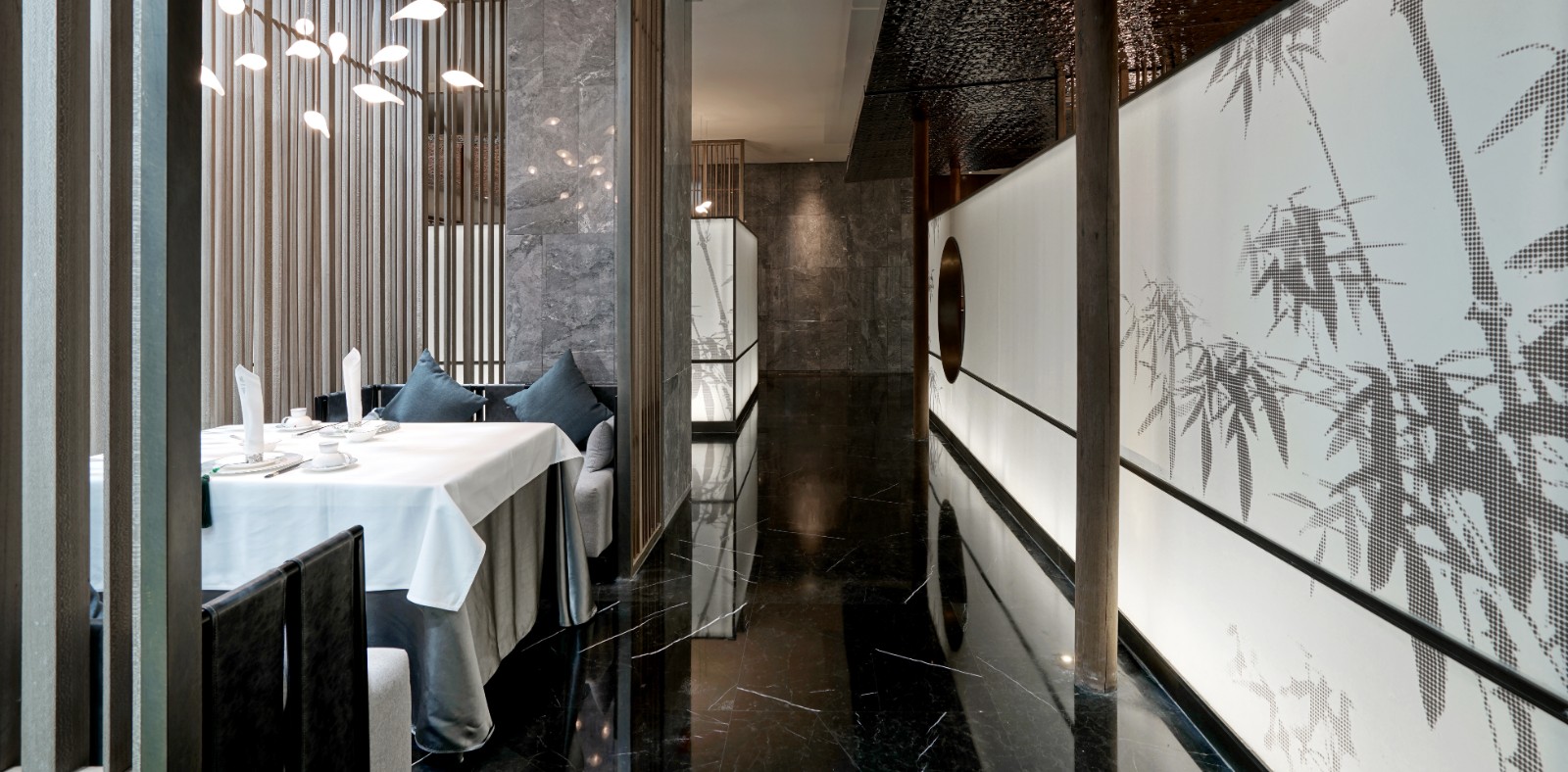 古典中式园林度假酒店设计,园林式酒店景观设计