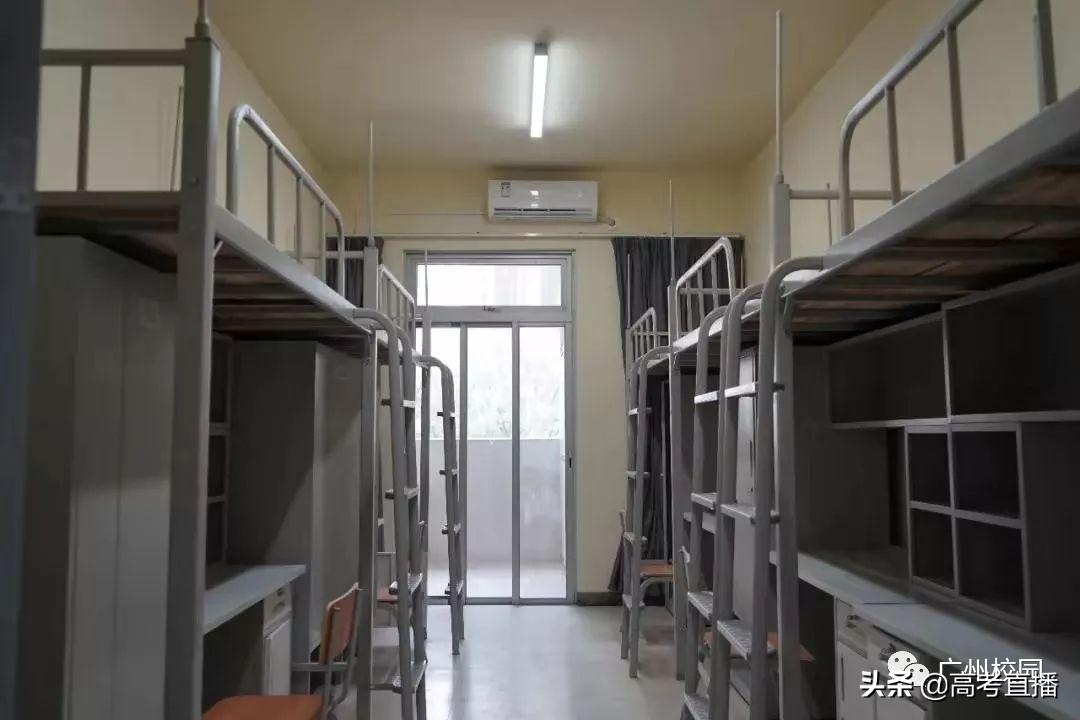 广东高校宿舍汇总,广东68所高校宿舍和环境大揭秘