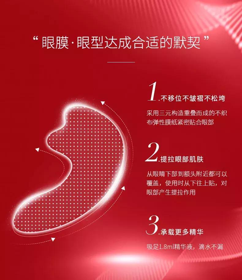 眼膜紧致抗皱淡细纹面膜,spa蛇毒眼膜与羽森眼膜区别