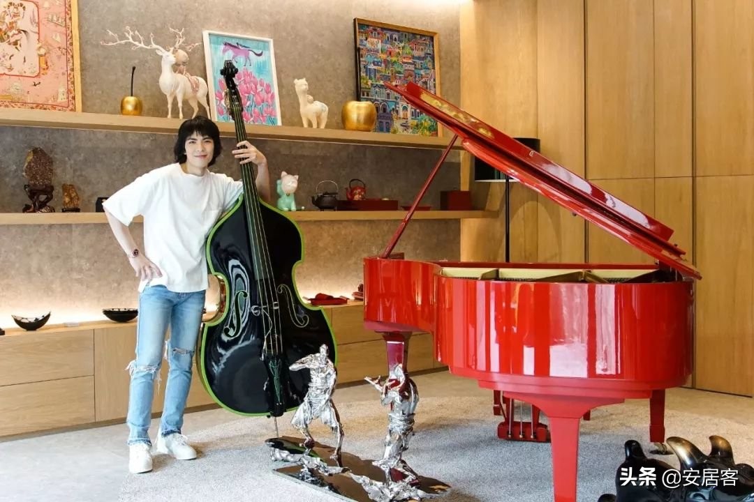 萧敬腾家里八层楼,萧敬腾的家究竟有多豪华