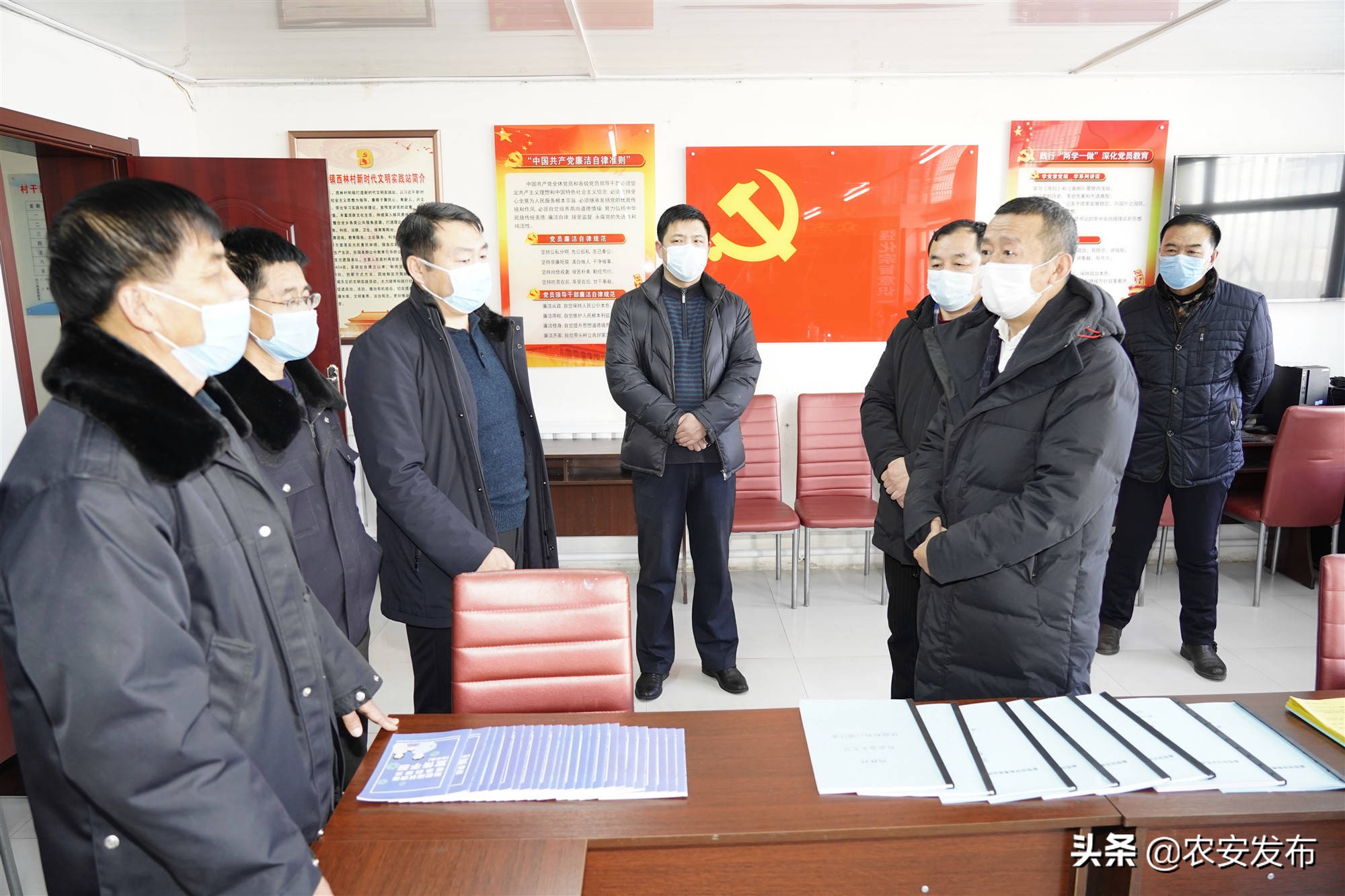 县委书记督导检查疫情防控,县委书记慰问一线疫情防控人员