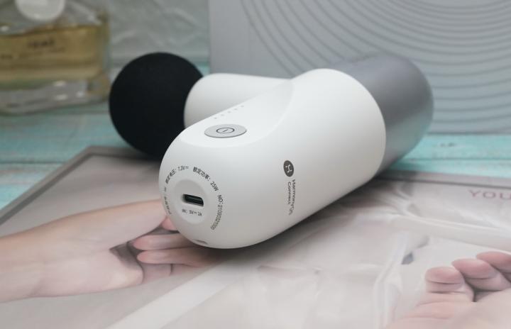 各大品牌迷你筋膜枪测评对比,筋膜枪尖头圆头