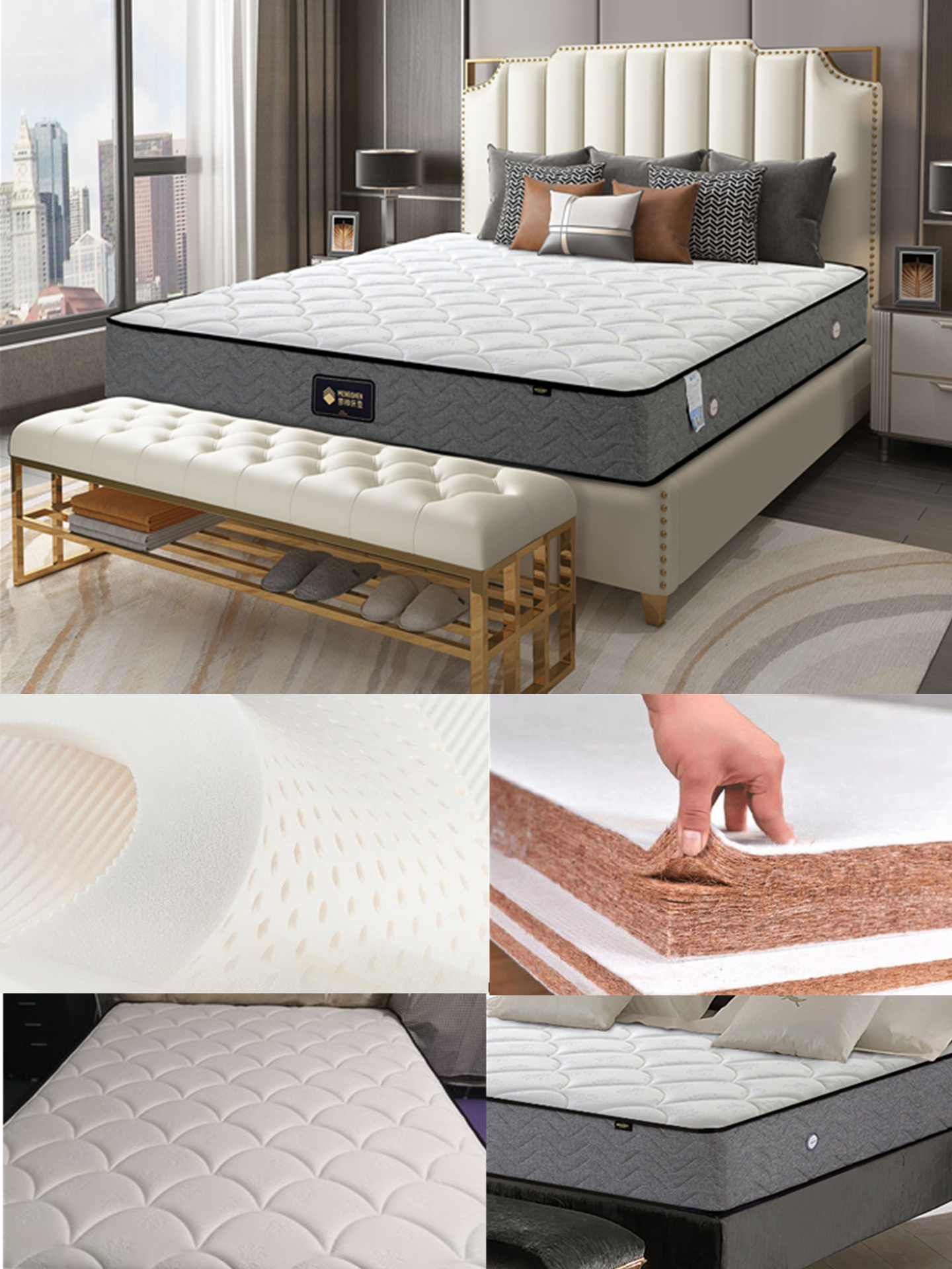 附10款热销床垫品牌推荐,床垫怎么挑选床垫品牌推荐