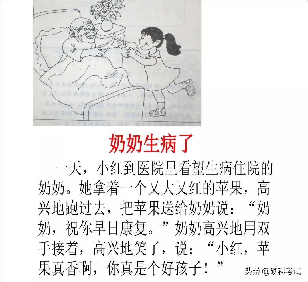 一二年级语文看图写话专项练习:20个详细教程+练习范文,可*载下**