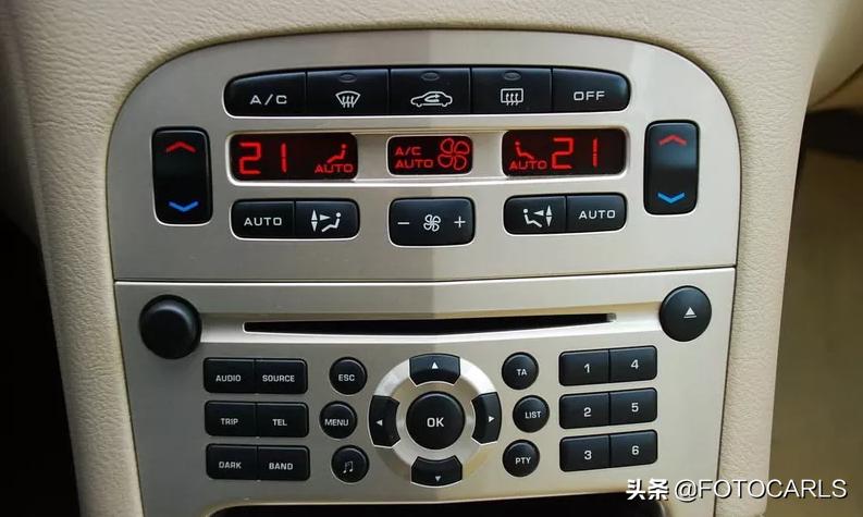 十年前的领导座驾,老款标致总统座驾