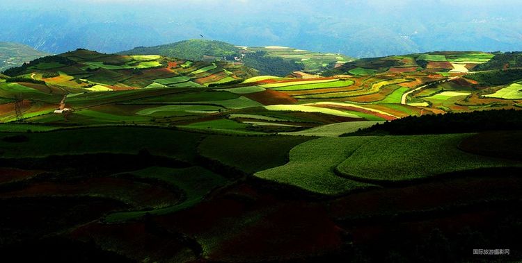 云南红土地景区秋天,这个秋天去云南玩