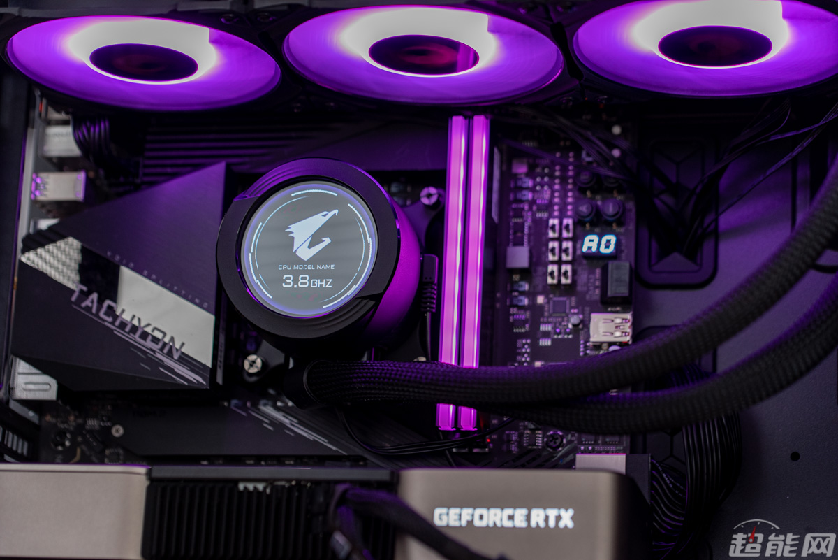 技嘉360水冷对比评测,技嘉水雕360水冷2代和一代的区别