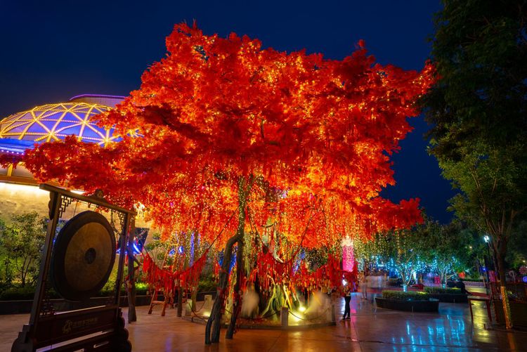 济南春节方特夜场游玩攻略,济南方特东方神画夜场游玩攻略