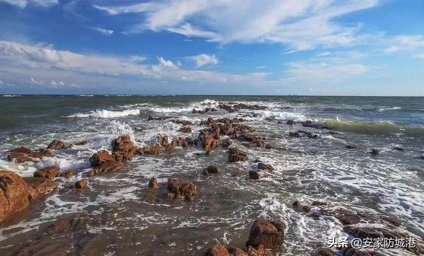 防城港免费的五大网红景点,防城港网红打卡地游最佳景点