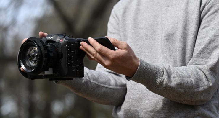 索尼fx6佳能c70,索尼706相机测评