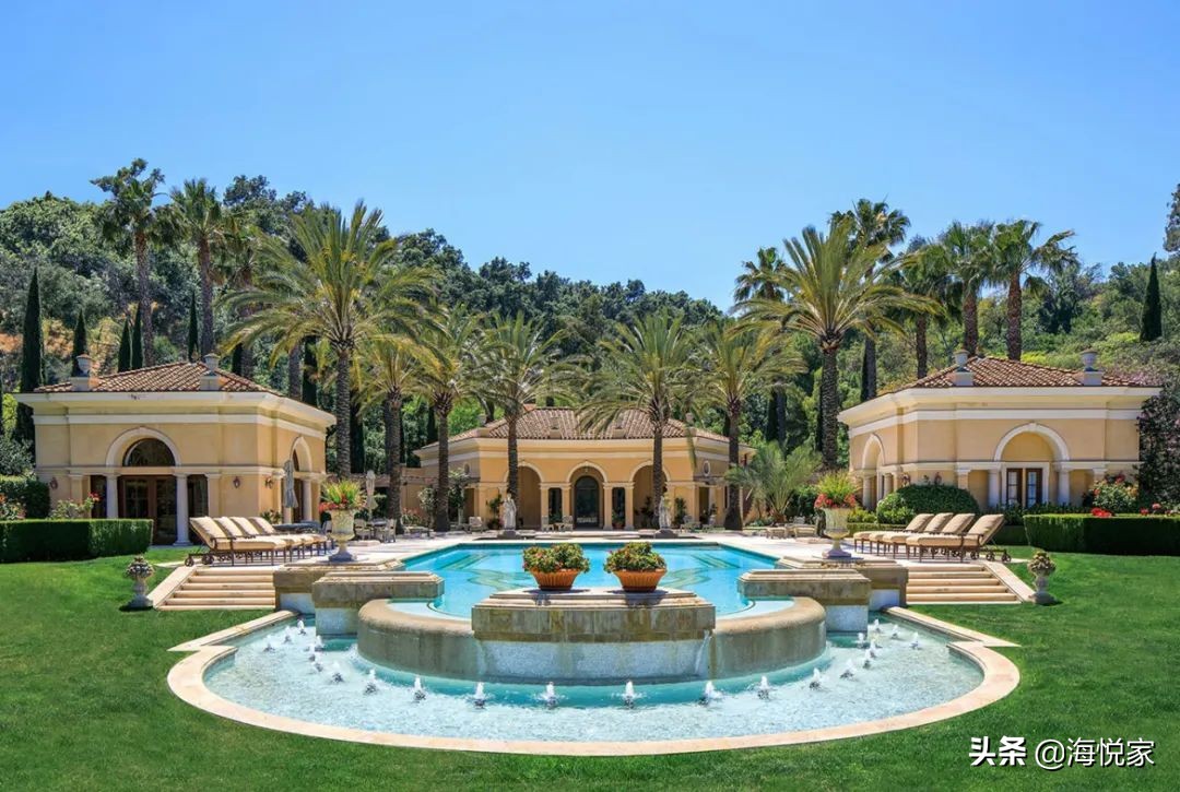 美国最贵豪宅将拍卖,美国1亿豪宅长什么样