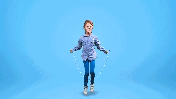 大人怎么手把手教孩子学跳绳,家长怎么训练跳绳