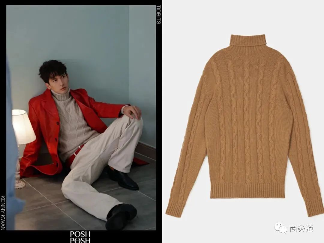 男士如何穿好针织衫,男人针织衫怎么穿更有高级感