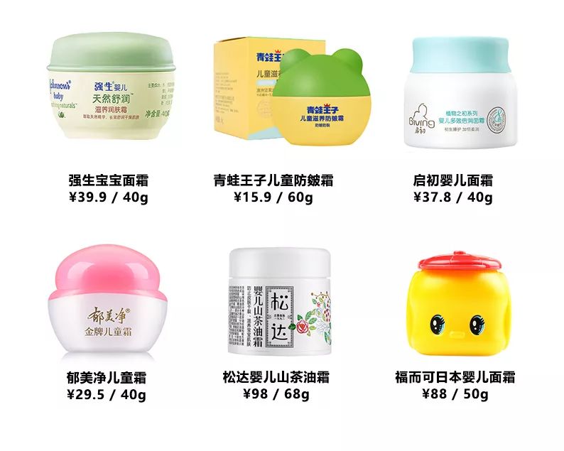 平价面霜公认最好用秋冬国货,儿童面霜推荐6-12岁秋冬