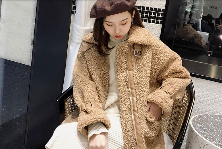 最值得入手的冬季外套,质量超好毛茸茸外套