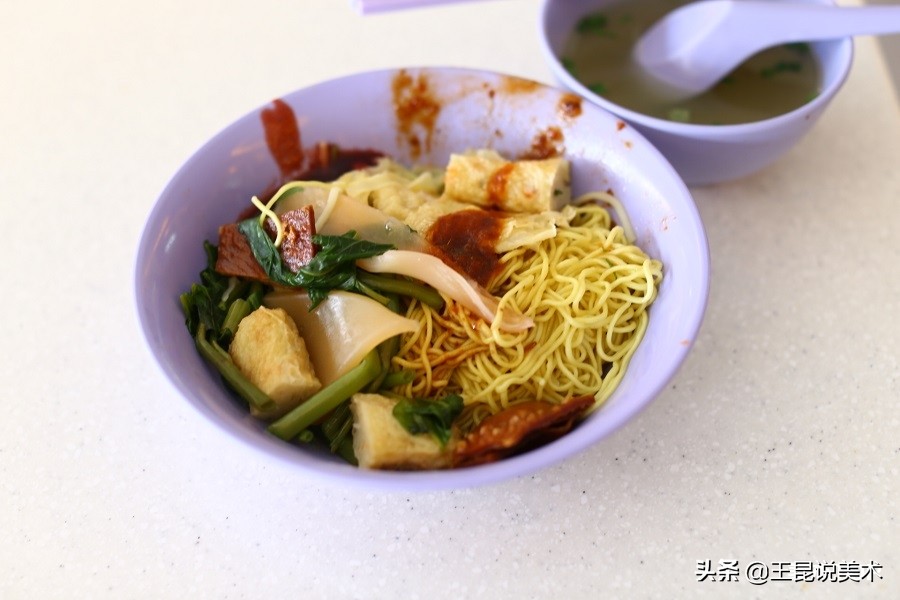 新加坡超火的10家小吃店上集,新加坡国内受欢迎的食品