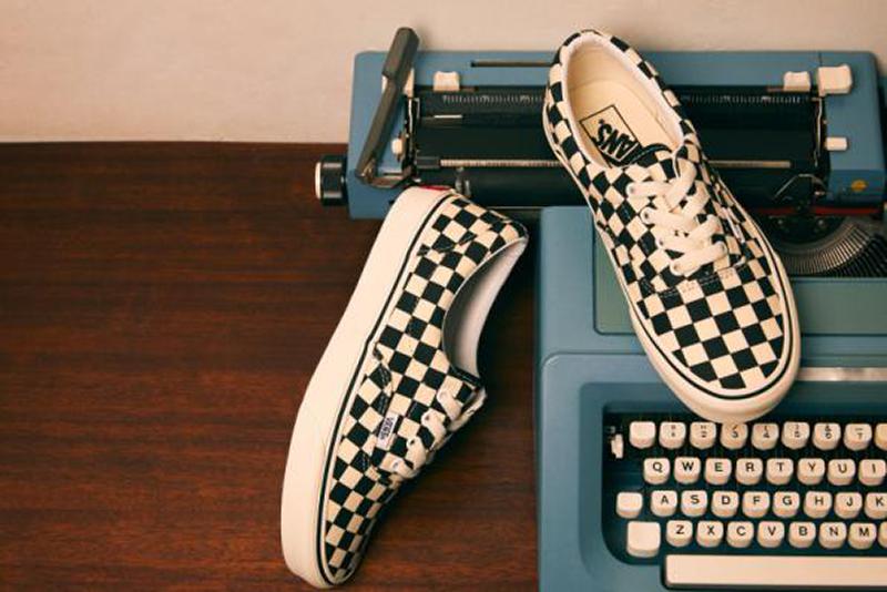 vans果然还是棋盘格最耐看,vans光感棋盘格