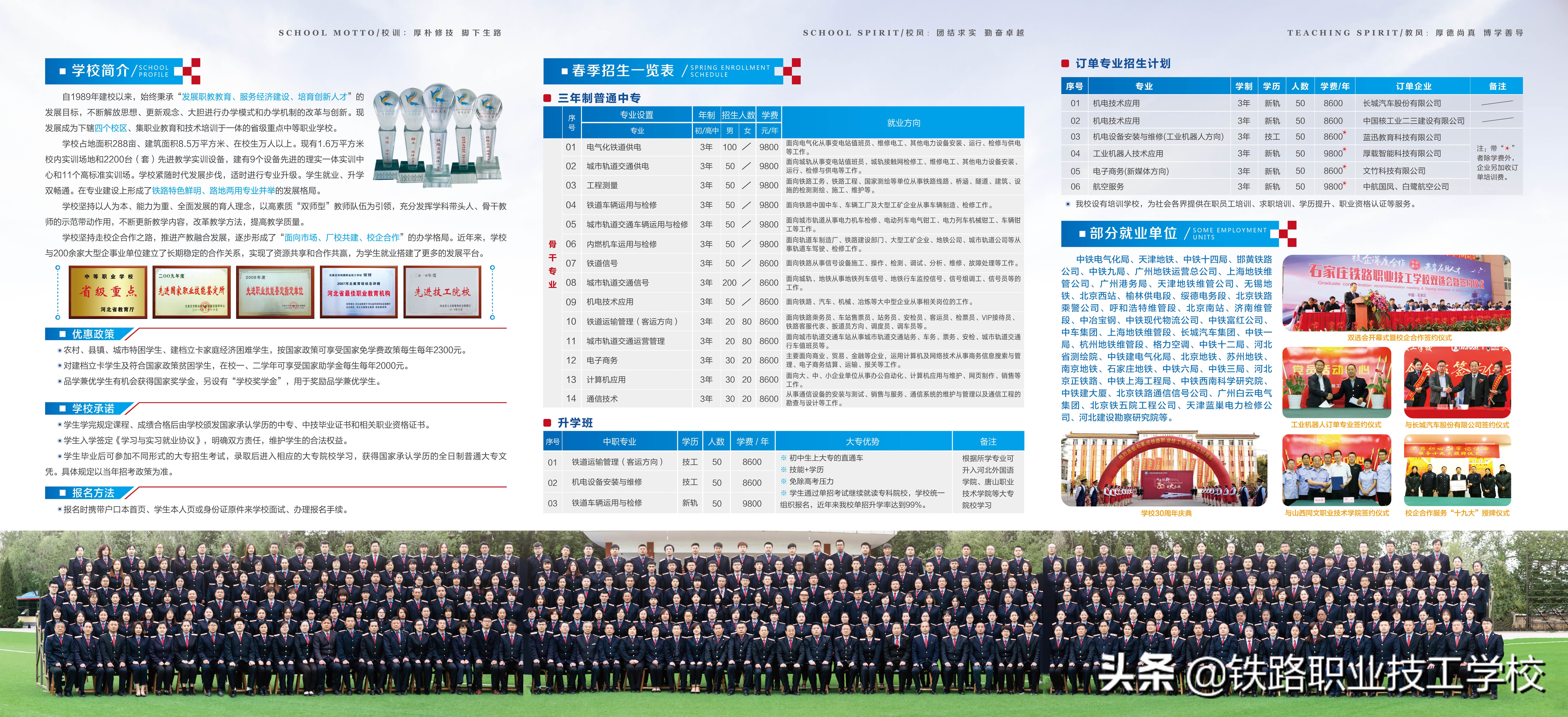 石家庄好的铁路职业学校招生电话,石家庄哪个铁路中专好点