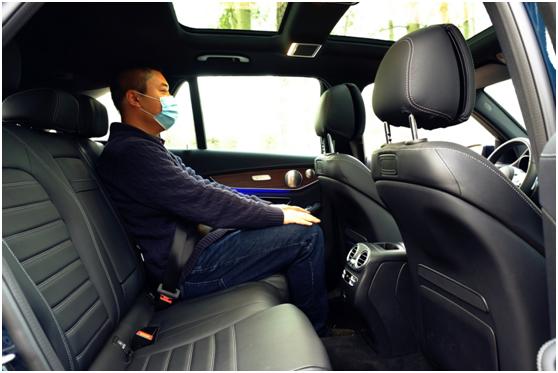 深度试驾奔驰glk300,24款奔驰glc300l豪华7座试驾