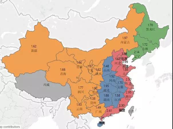 招商银行区域分布图,招商银行发展潜力