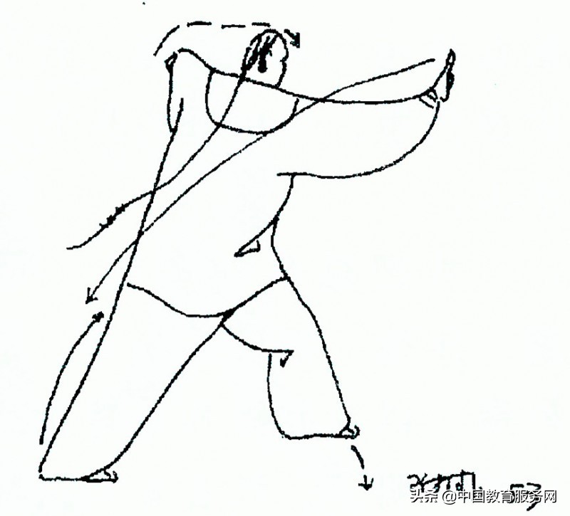 吴连枝八极拳扶手用法,八极拳扶手教学