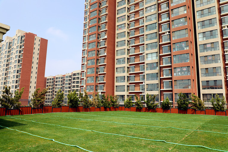 新城区花园园林绿化规划,空中花园新城区